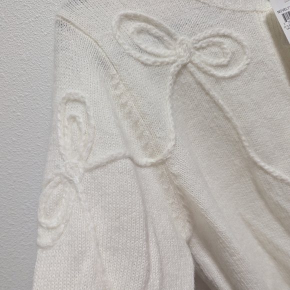 NWT Bow Cardigan Sweater 🎀🎀 - Picture 4 of 9